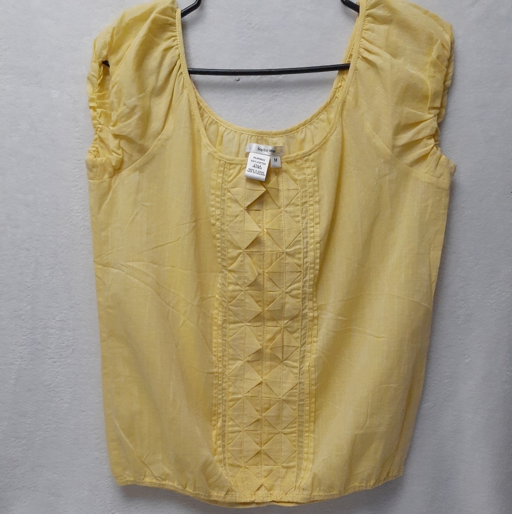 NWOT Sophie Max Blouse sz. M